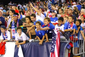 American Soccer Fans Kids