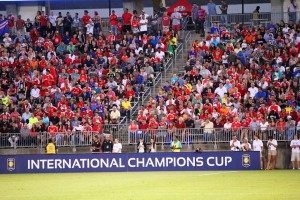 International Champions Cup Banner