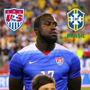 USMNT vs. Brazil Cover