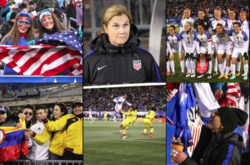 USWNT vs. Colombia Photo Gallery