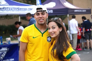 FIFA World Cup Brazil Fans