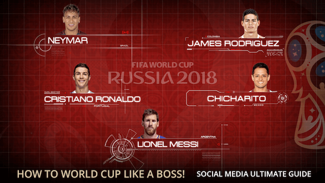 How to World Cup Like a Boss! Social Media Ultimate Guide