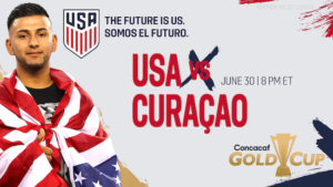 Concacaf Gold Cup 2019 - USA vs. Curacao
