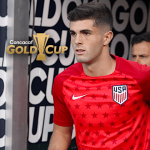 2019 Gold Cup - USA vs. Curacao - Christian Pulisic Cover