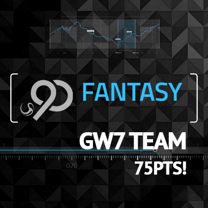 How to Embrace Risk Taking in Fantasy 75PTS! GW7 Team Tips