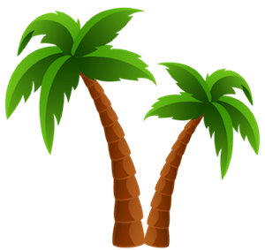palm trees small