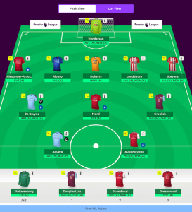 FPL GW30+ Final Team - Upper 90 Studios | Fantasy Premier League Tips ...