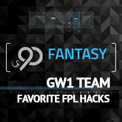 Coming back with my FAVORITE FPL HACKS! GW1 TEAM REVEAL