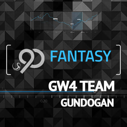 What Can Gundogan Teach Us About Team Value? FPL GW4 TEAM