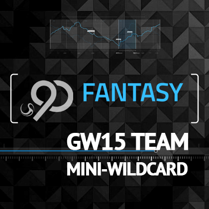 Building a MINI-WILDCARD with a KILLER DIFFERENTIAL (0.0% ownership) FPL GW15