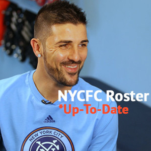 New York City FC Roster Squad