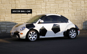 Soccer Ball Car