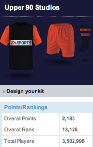 Upper 90 Studios Fantasy Premier League Record - Upper 90 Studios ...