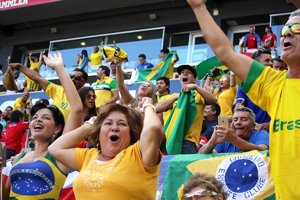Brazil Goal Fans Celebration - Upper 90 Studios | Fantasy Premier ...