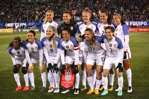 2016 USWNT Team Photo