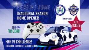 Hartford Athletic Fan Zone Charlotte Independence