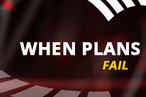 When Plans Fail